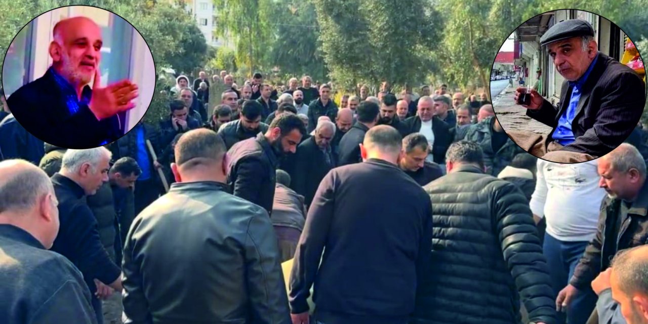 Cizre’nin "Xolu Adnan"ı dualarla ebediyete uğurlandı