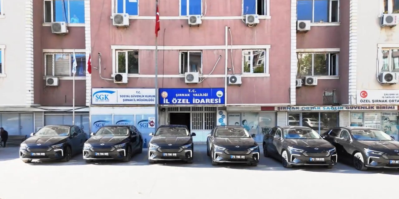 Şırnak'ın Yeni SGK Müdürü  Görevine Başladı