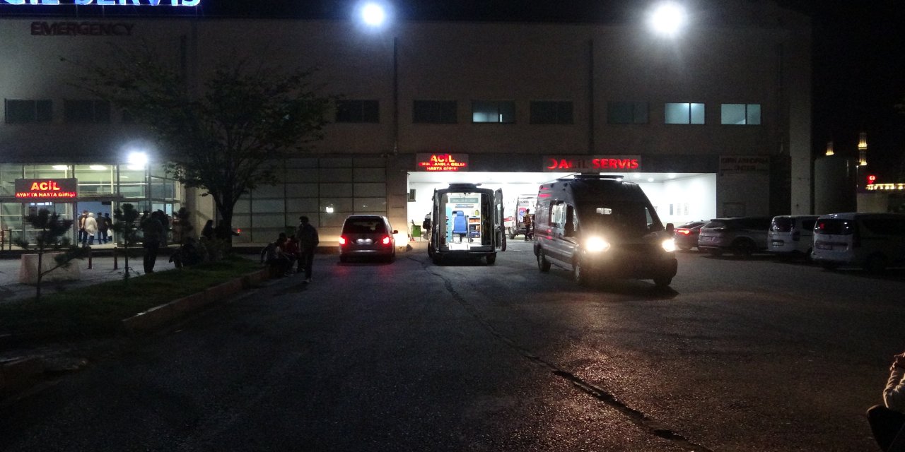 Malatya'da Üç Araç Zincirleme Kazaya Karıştı: 6 Yaralı