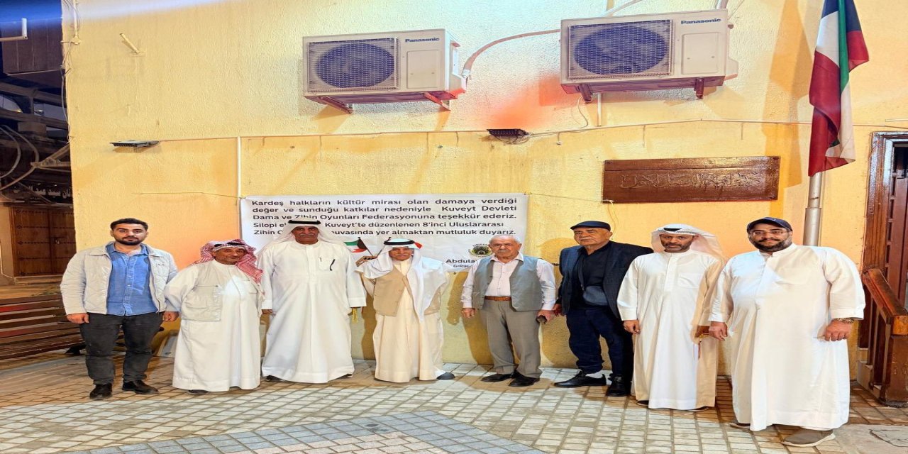 Şırnak’ı Temsil Eden Dama Kafilesi Kuveyt’te Turnuvaya Katılıyor