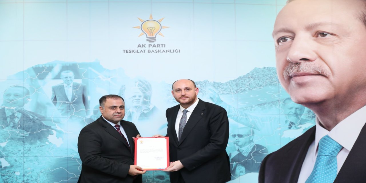 Şırnaklı Avukat Mahsum Sevimli Akdeniz’de Göreve Getirildi