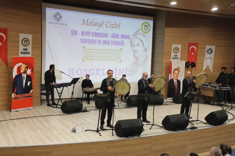 CİZRE’DE ALİM VE MÜTEFEKKİR MELAYE CİZİRİ ANILDI