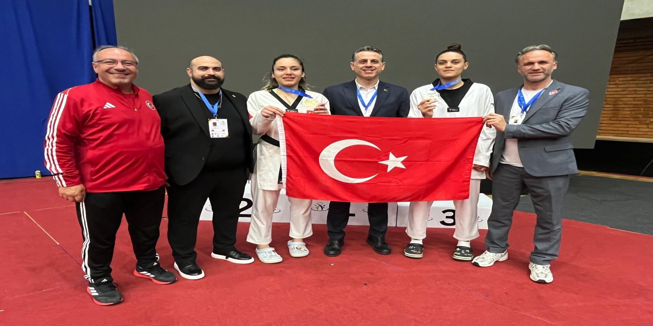 Avrupa Ümitler Taekwondo Şampiyonası'nda Türk Finali: Bir Altın, Bir Gümüş