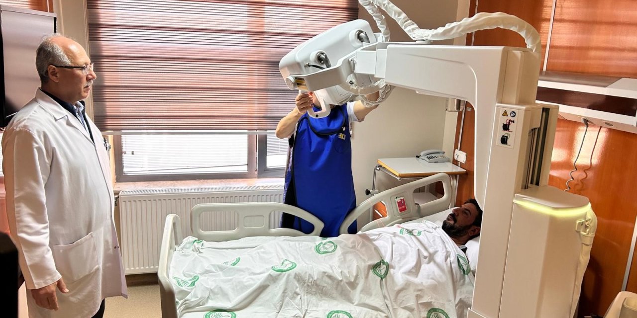 Sağlık'ta büyük devrim! Yerli mobil dijital röntgen cihazı hizmete sunuldu