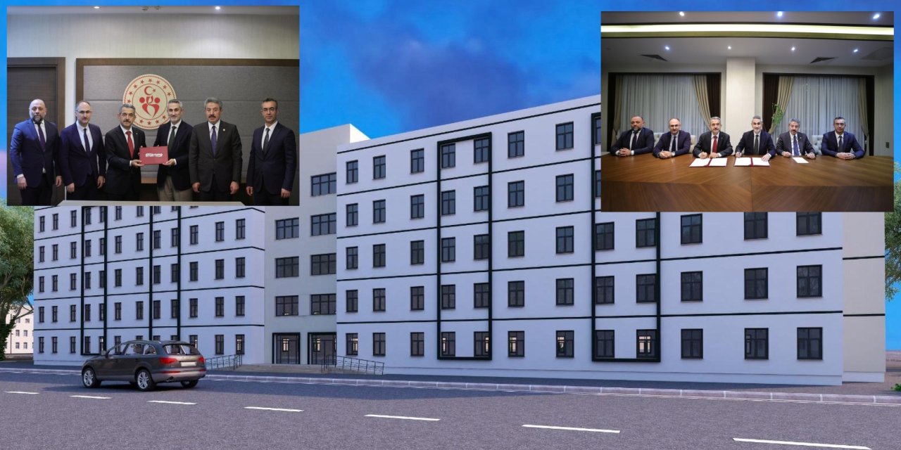 Şırnak'ta Dev Projeler İçin Protokol İmzaları Atıldı