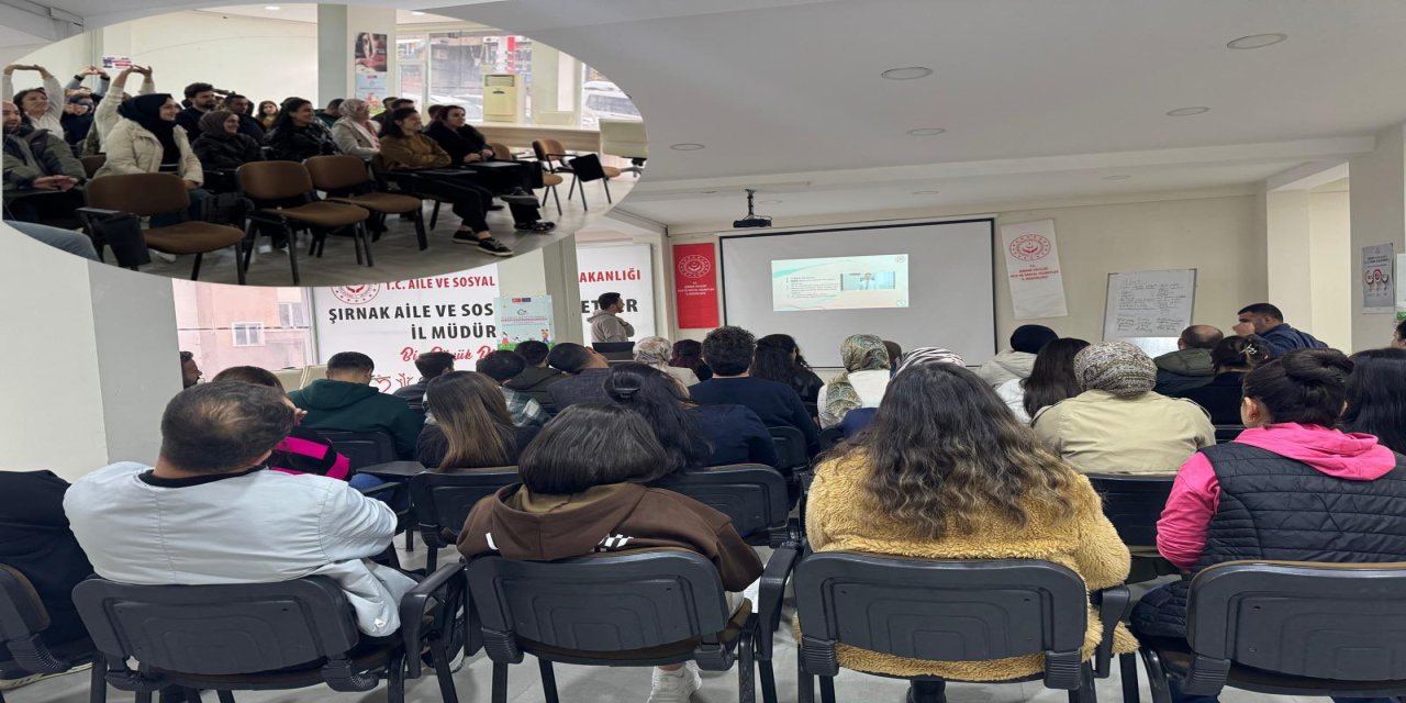 Şırnak'ta Masa Başı Çalışanlar İçin Omurga Sağlığı ve Egzersiz Semineri
