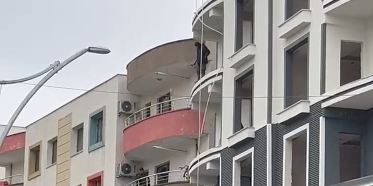 Şırnak'ta intihar girişimi