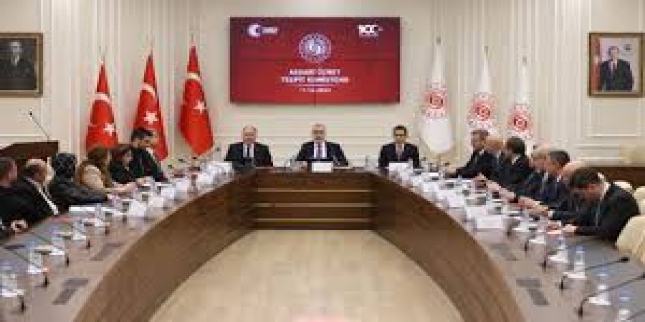 Asgari Ücret Tespit Komisyonu ilk toplantısı gerçekleştirildi