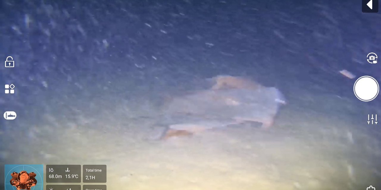 Marmara denizinin dibinde 50 yıllık sır ortaya çıkıyor