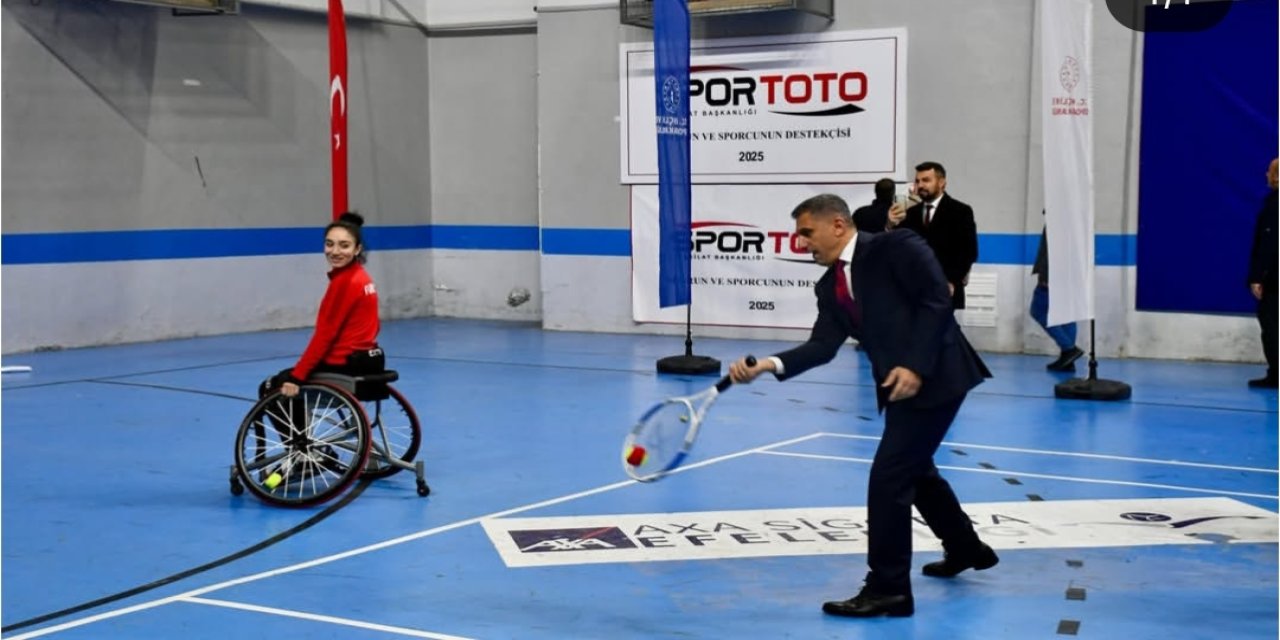 Şırnak’ta 800 Öğrenci Tenisle Buluştu