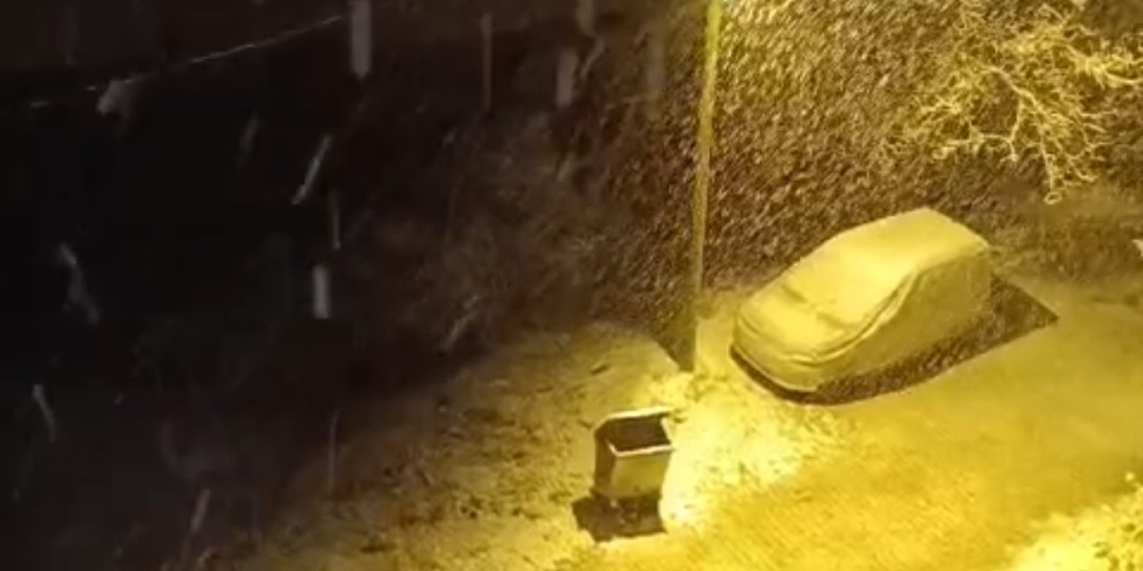 Van'da Kar Yağışı 3 bin rakımlı Karabet Geçidini ulaşıma kapattı