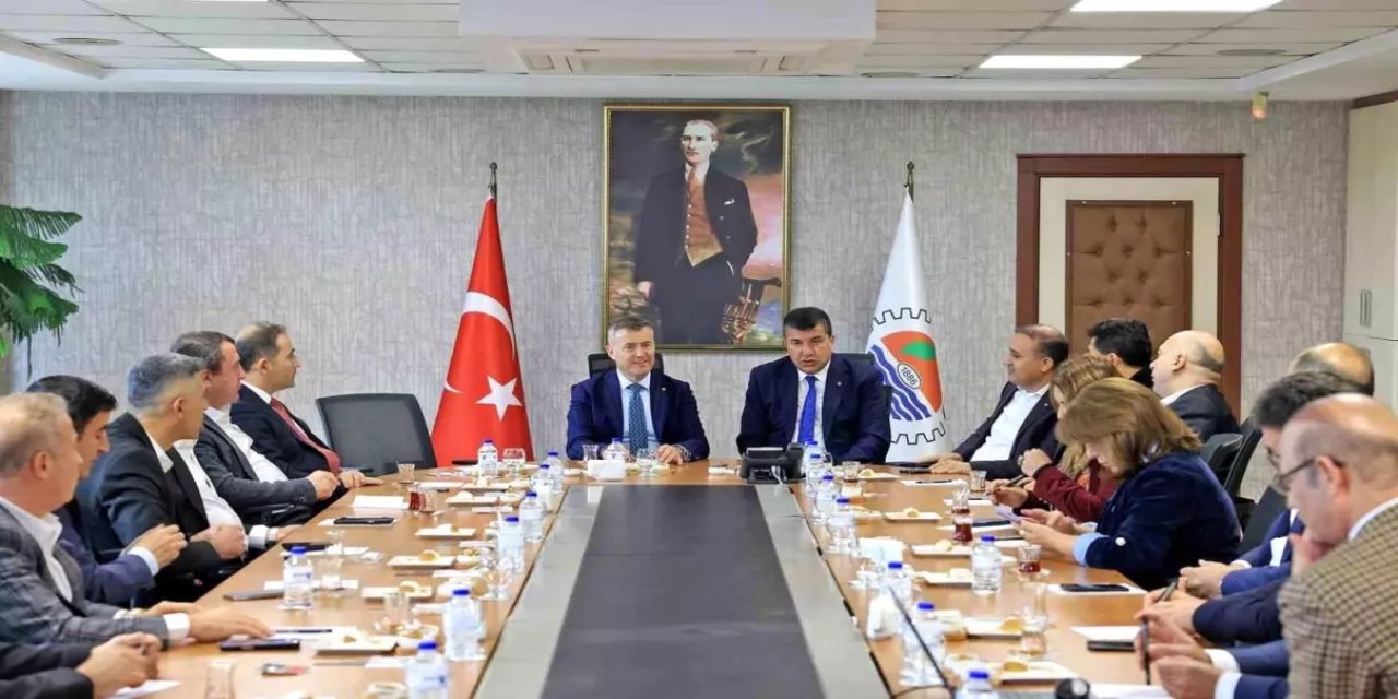 Mersin İş Dünyası Şırnak’taki Yatırım Fırsatlarını Masaya Yatırdı