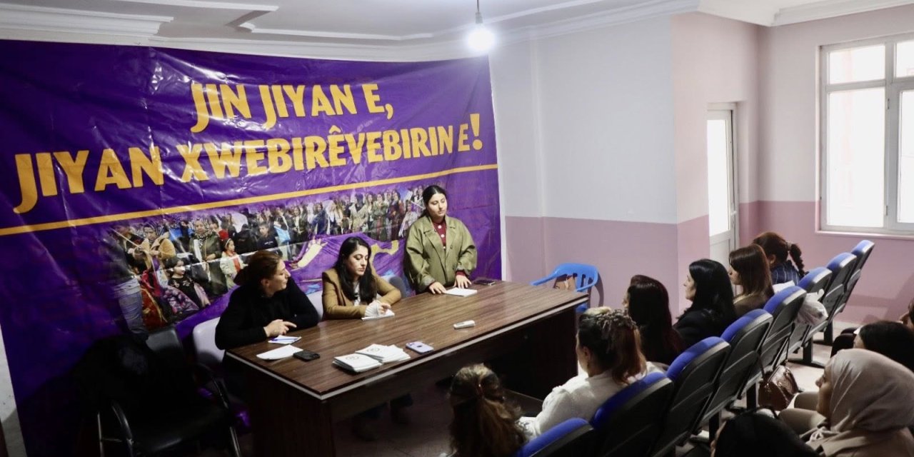 Cizre’de Kadın Odaklı Ortak Projeler Masaya yatırıldı