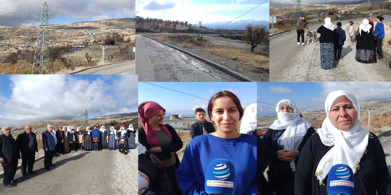 Şırnak’ta 50 Hanelik Mahallenin Doğalgaz Çilesi: “300 Metre Uzağımızda, Ama Evlerimiz Soğuk”