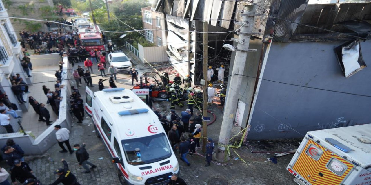 Dilovası faciasında iddianame hazırlandı: Sanıklar 'olası kast'la yargılanıyor