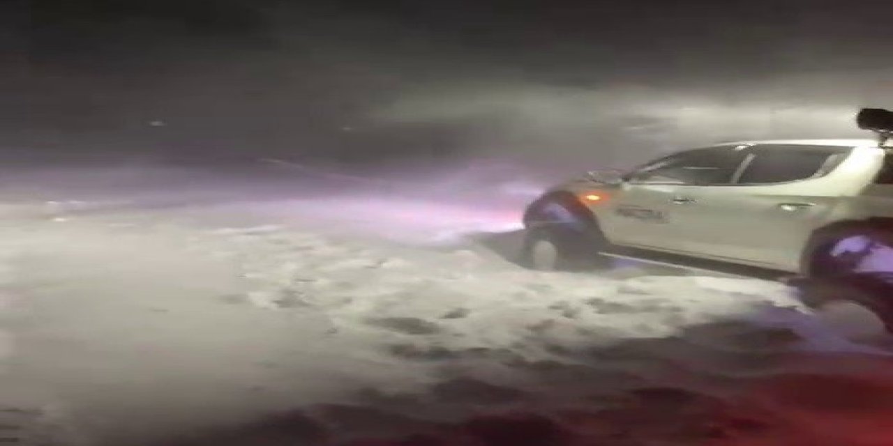 2885 Rakımda Kar Esareti: Yoğun Tipide Saatler Süren Kurtarma Çalışması