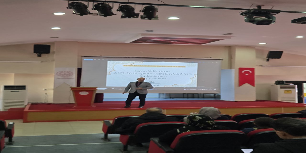 Şırnak’ta Veli Toplantısında Veli–Öğrenci İlişkileri Öne Çıktı