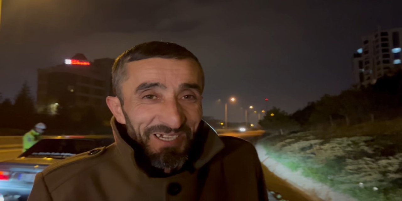 Otomobili Gitti, Neşesi Gitmedi: "Ben De Seni Haber Yapacağım"