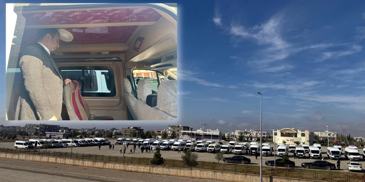 Silopi Kaymakamı Çağlar Partal, Öğrenci Güvenliği İçin Servis Şoförlerini Denetledi