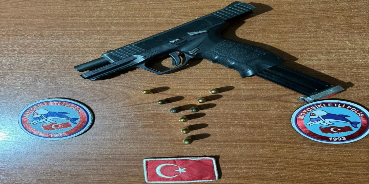 Cizre’de Yunus Timleri'nden Denetim: Ruhsatsız Silah Yakalandı