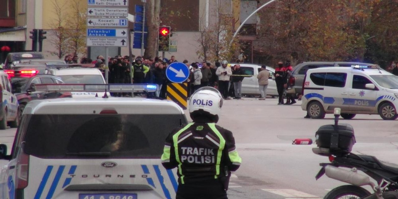 Şehir merkezinde filmleri aratmayan olay