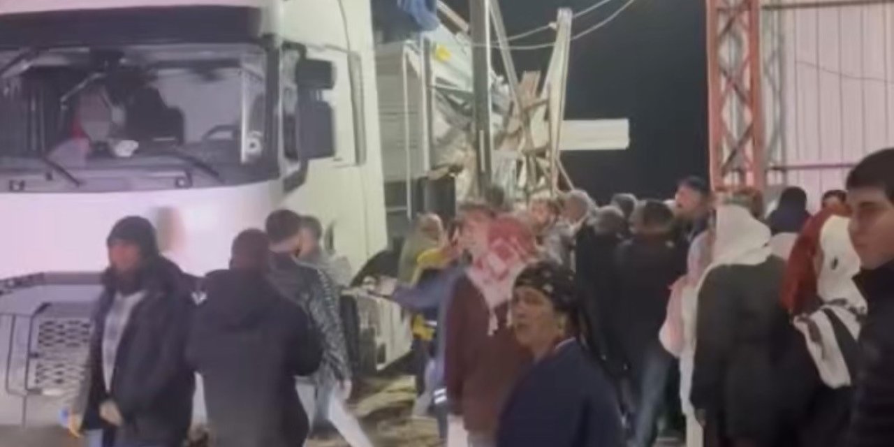 Mardin Derik'te Mısır Silosu çöktü 1 kişi öldü