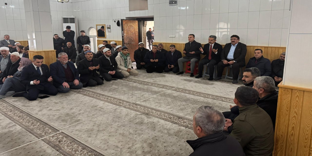 Vali Ekici, Seyda Ailesinin Acısını Paylaştı