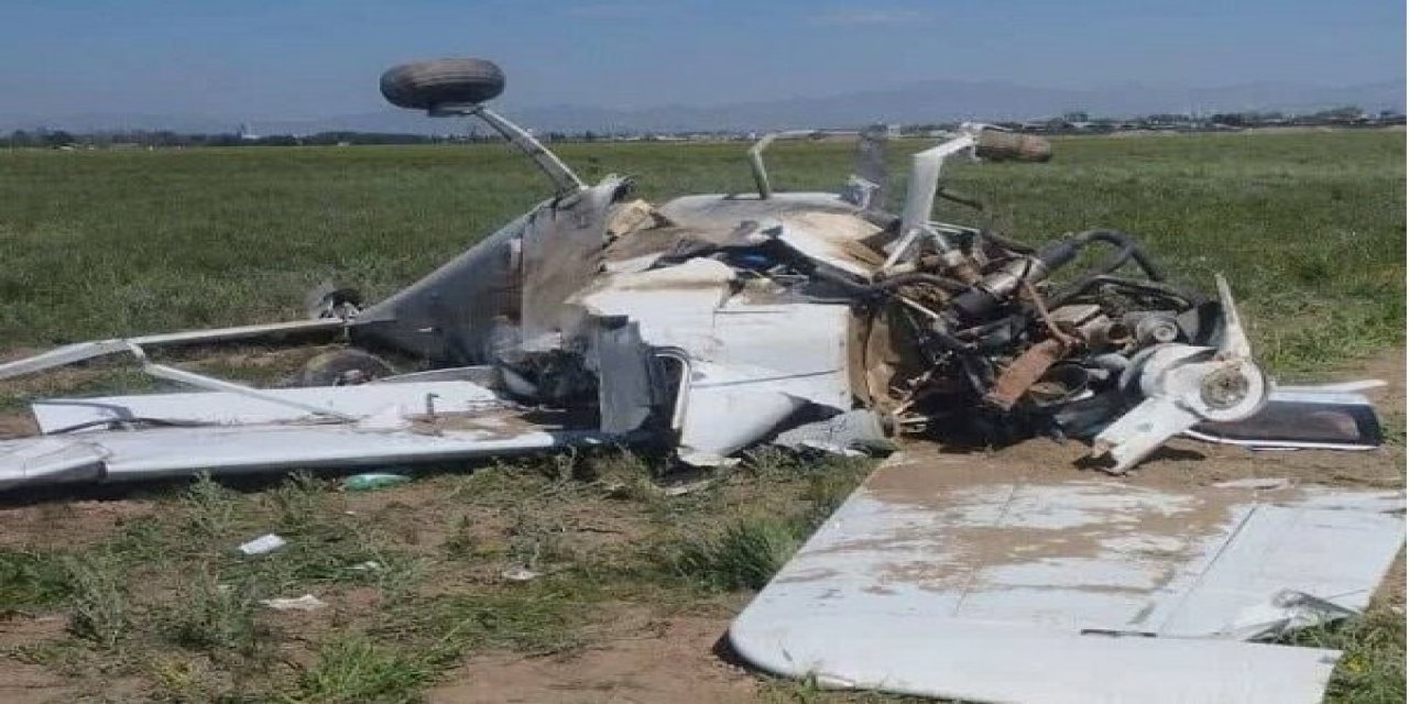 Meksika'da uçak düştü: 7 ölü
