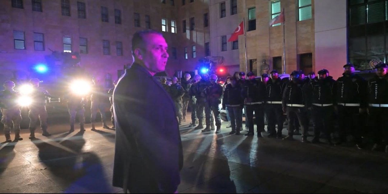 Şırnak Belediye Başkanı Mehmet Yarka’dan Emniyete Teşekkür Mesajı