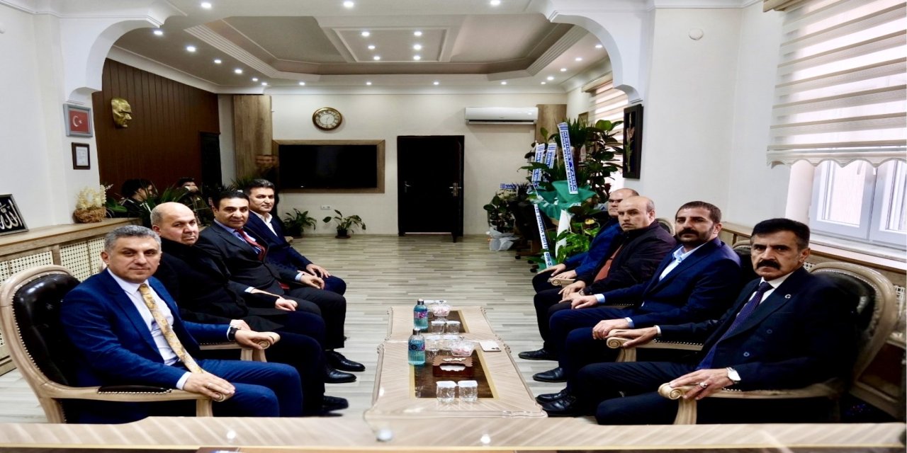 Şırnak’ta Eğitim Alanı Değerlendirildi: Sendika ve Müdür Görüşmesi