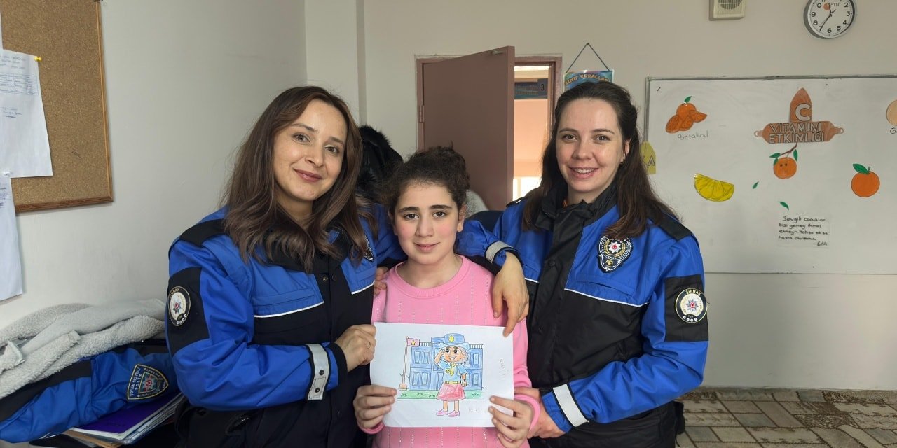 Cizre Polisinden Özel çocuklara özel etkinlik