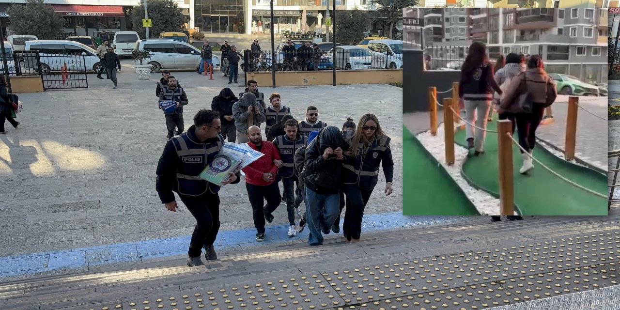 Masaj Salonlarına Dev Operasyon: 5 Şüpheli Tutuklandı