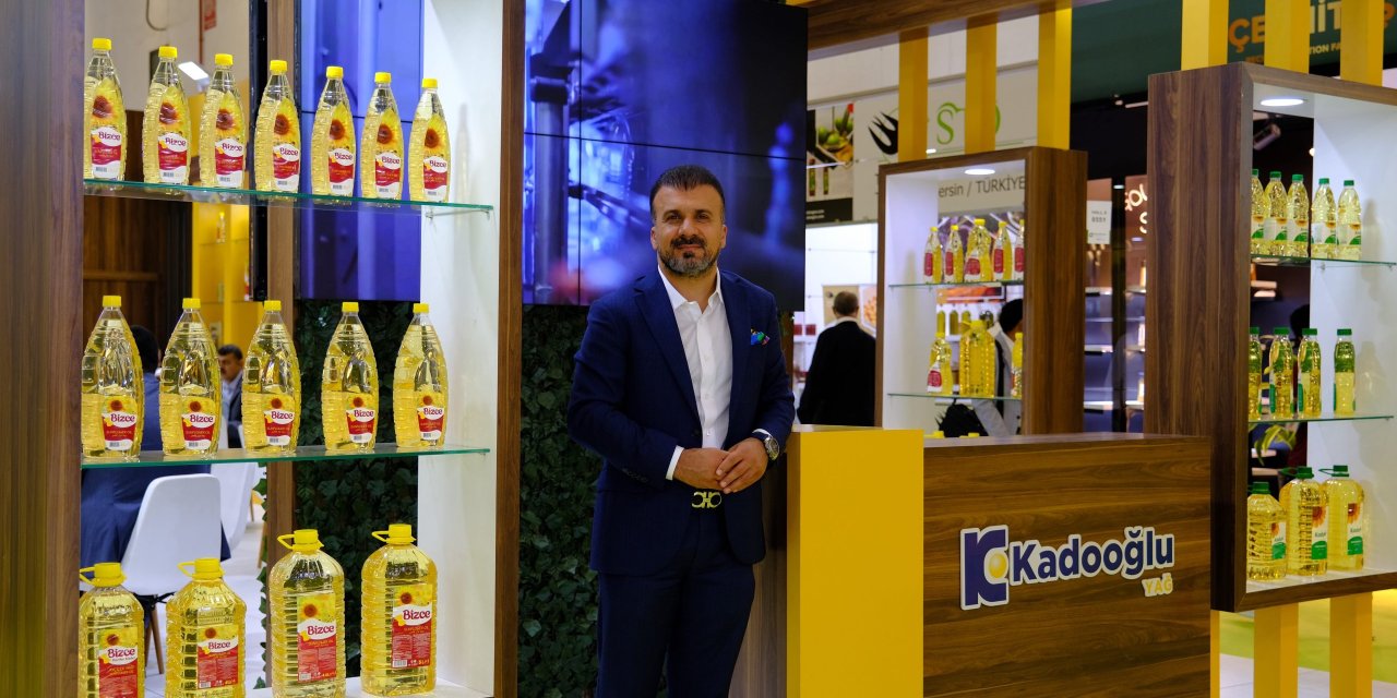 Kadooğlu Yağ, "İhracatın Yıldızları 2025"te 7. sırada