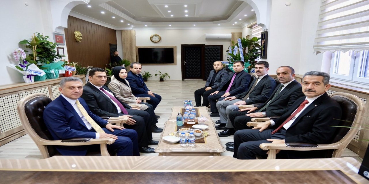 Şırnak Valisi Ekici, İl Milli Eğitim Müdürlüğü’nde İncelemelerde Bulundu