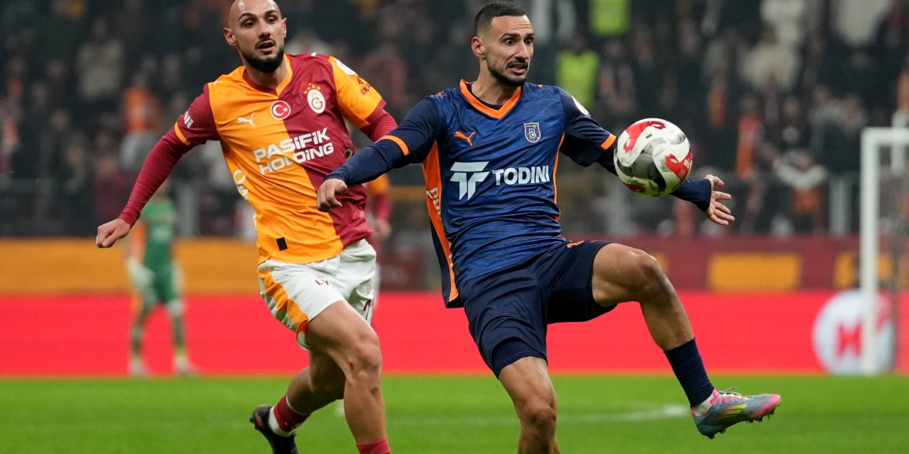 Galatasaray: 1 - RAMS Başakşehir: 0
