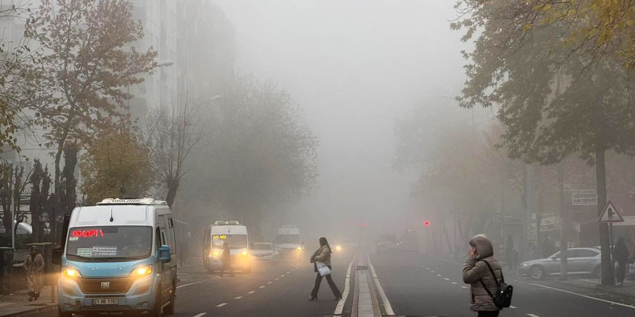 Sisli havalarda korkutan zararlı partikül uyarısı