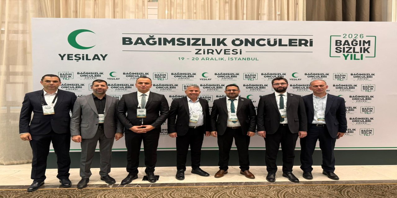 Şırnak Yeşilay, Bağımsızlık Öncüleri Zirvesi’nde Yerini Aldı