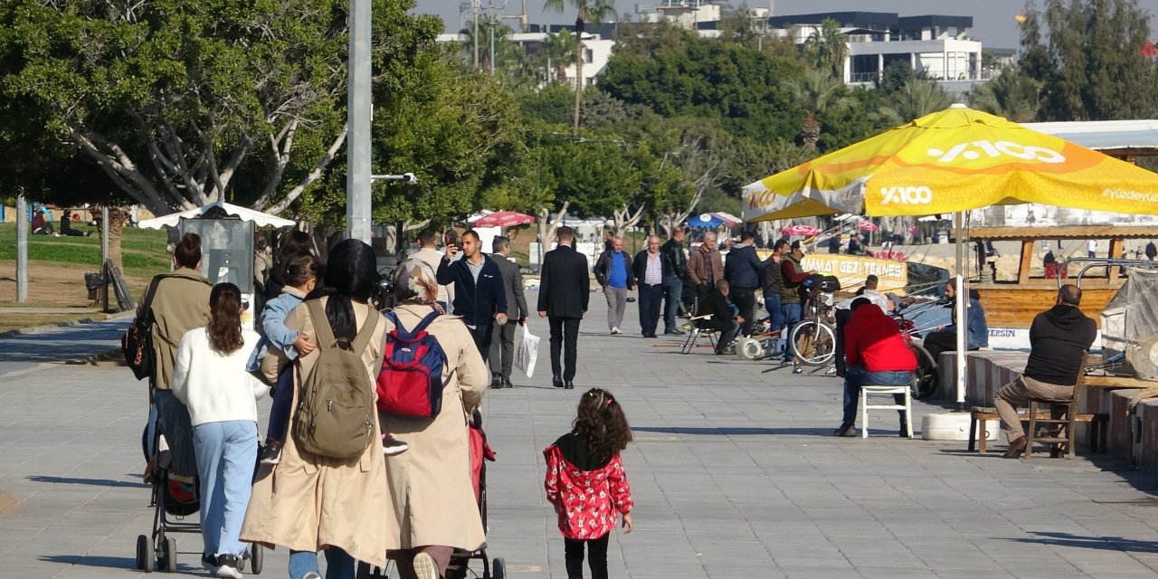 Mersinliler pastırma yazı yaşıyor