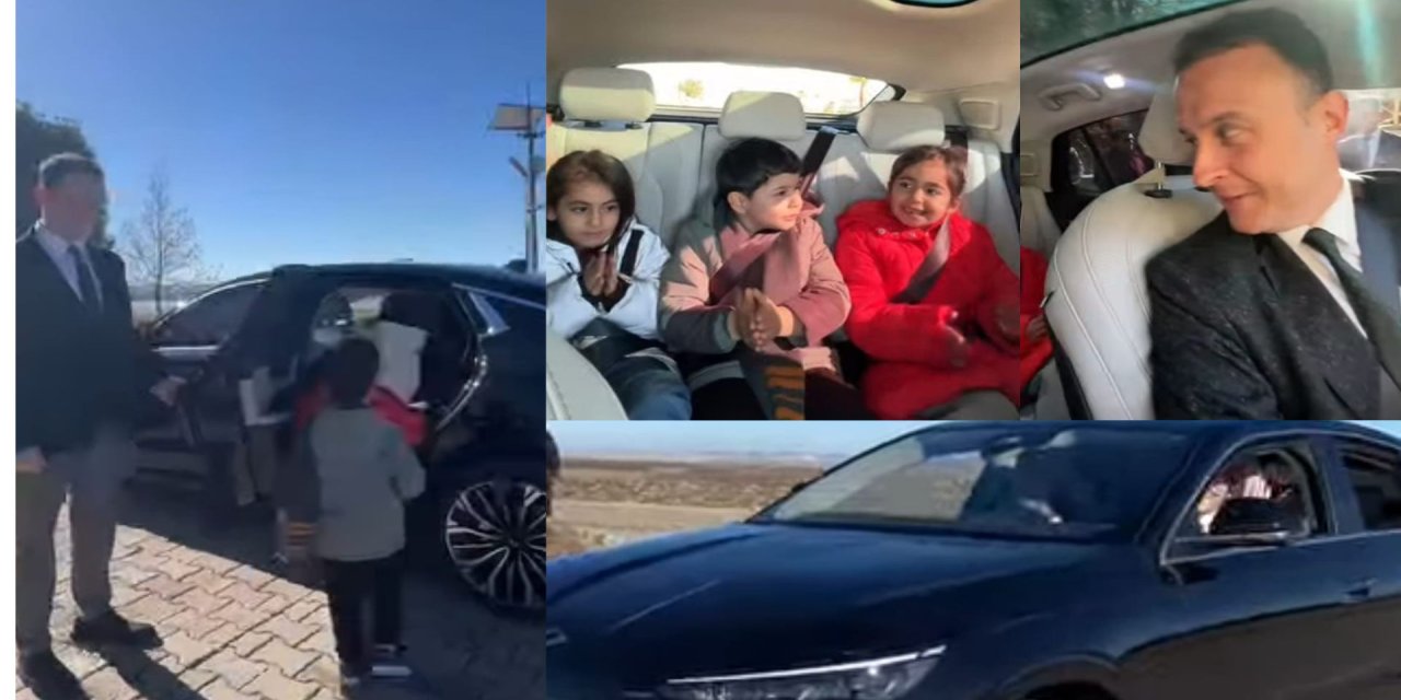 İdil Kaymakamı Adıgüzel, Yerli Malı Haftası’nda TOGG’un Direksiyonuna Geçti