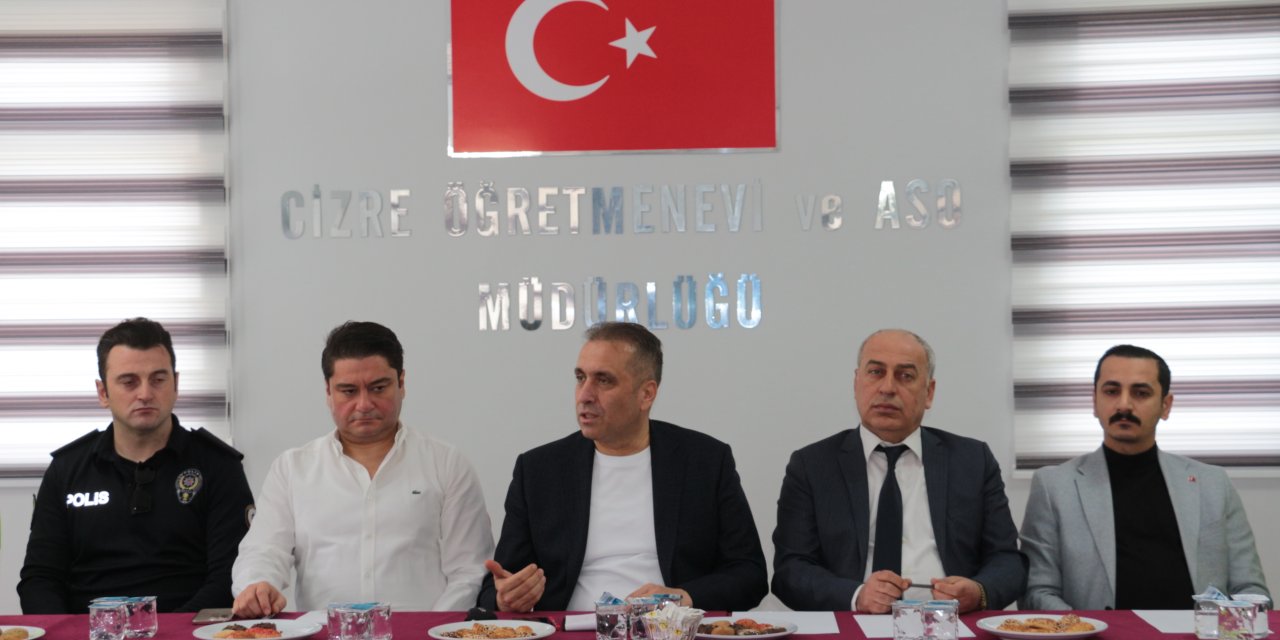 Cizre’nin Güvenlik ve Asayişi masaya yatırıldı