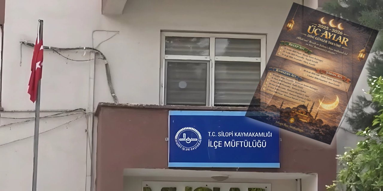 2026 Ramazan Bayramı Ne Zaman? İşte Silopi Müftülüğünün Üç Aylar Rehberi