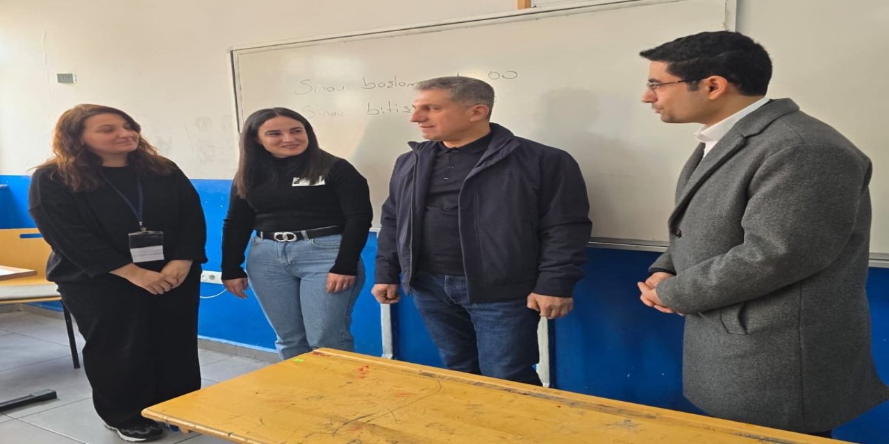 Şırnak'ta Açık Öğretim Sınavlarına Bakanlık Denetimi