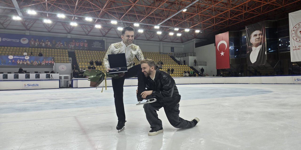 Pistlerin Efsanesi Burak Demirboğa Buzlara Veda Etti: Çeyrek Asırlık Kariyer Noktalandı!