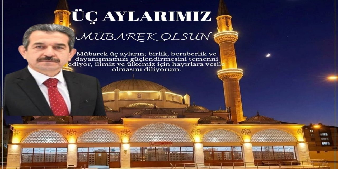 Vali Birol Ekici'den Üç Aylar Mesajı: "Dayanışmamızı Güçlendirsin"