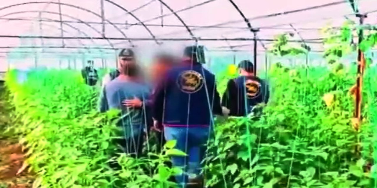 7 Yıllık Firar Serada Bitti: 34 Yıl Cezası Bulunan Cinayet Zanlısı Yakalandı!