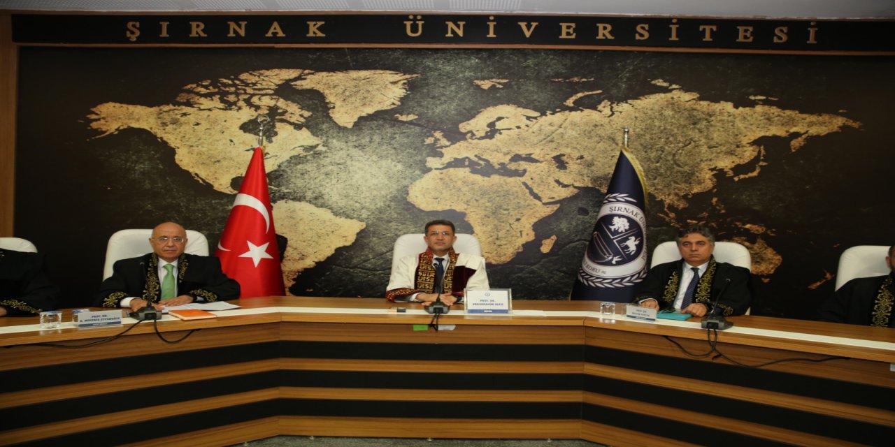 Şırnak Üniversitesi’nden Sert Açıklama: “Mesnetsiz ve İftiraya Dayalı Karalama Kampanyalarını Kınıyoruz”