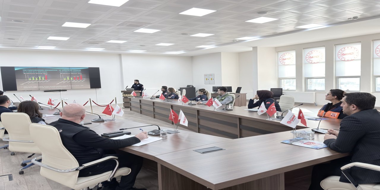 Acil Çağrılarda Saniyelerle Yarış: Şırnak 112’den Stratejik Koordinasyon Hamlesi