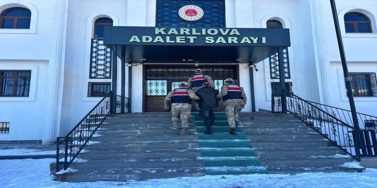 Bingöl'de kesinleşmiş hapis cezası bulunan 4 şüpheli yakalandı