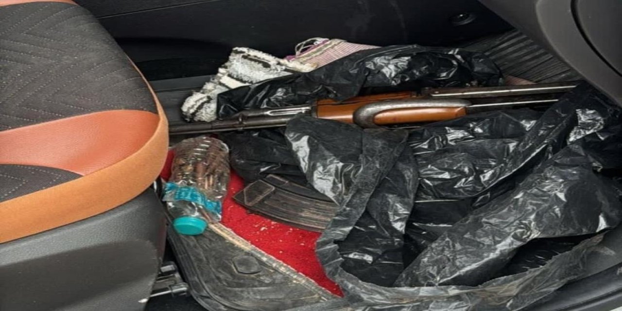 Adana'da uzun namlulu silahla yakalanan 2 şüpheli tutuklandı