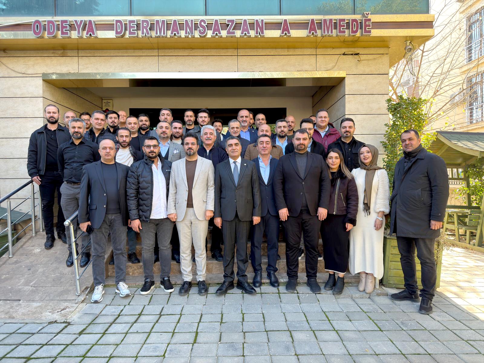 Şırnak’ın da Yer Aldığı Eczacı Odaları Diyarbakır’da Buluştu